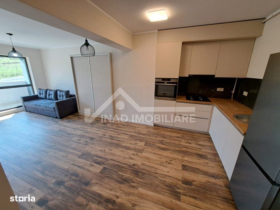 Apartament  2 camere, balcon  15mp, mobilat modern, Ansamblu Wings