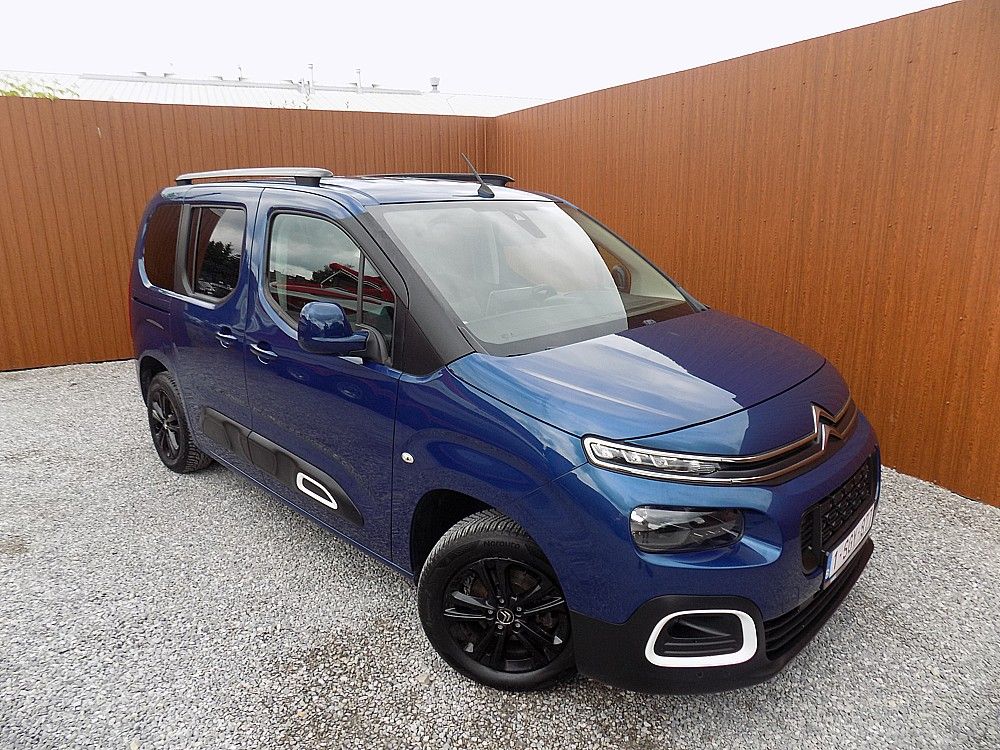 Citroën Berlingo III MPV M BlueHDi 100 PLUS 2020