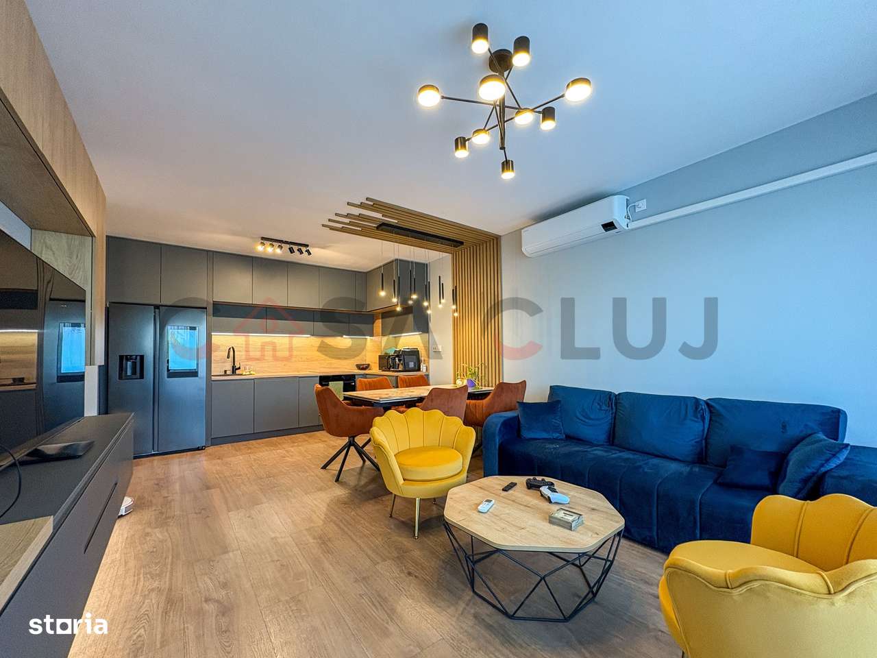 3 camere, finisaje premium, tehnologie smart – Gheorgheni , Cluj-Napoc - Imagine principală: 5/12