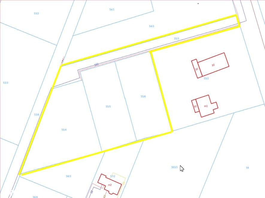 Atrakcyjna Działka Dla Inwestora - Dewelopera - Uzbrojona - PLAN !!!.