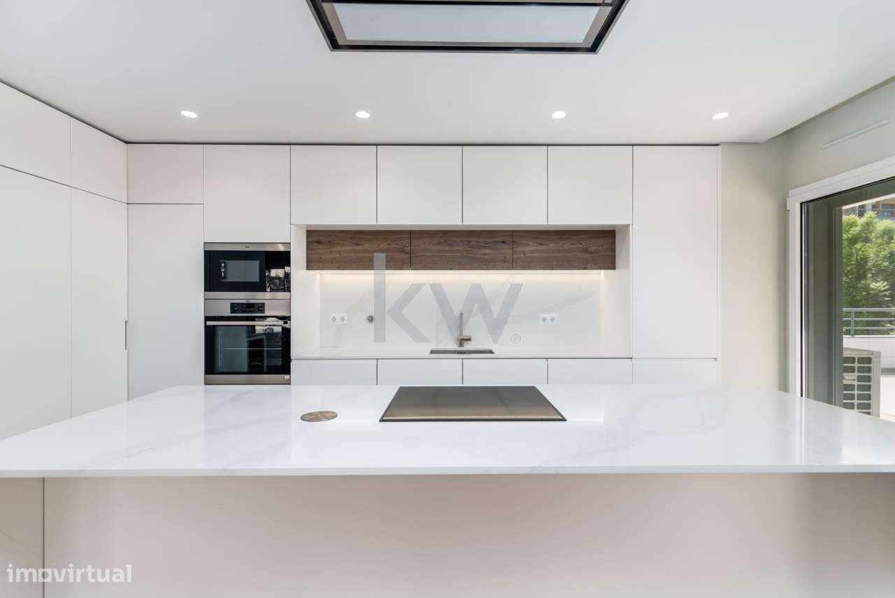 Apartamento T3 + 1 -  Terraço -Colinas do Cruzeiro com box para 4 carr - Grande imagem: 5/35