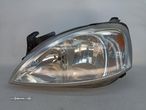 Optica Farol Esquerda Esq Opel Corsa C (X01) - 1