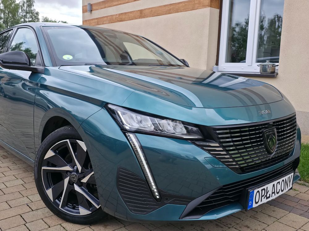 Peugeot 308 P5 (2021-) BlueHDi 130 EAT8 Allure Pack 2023