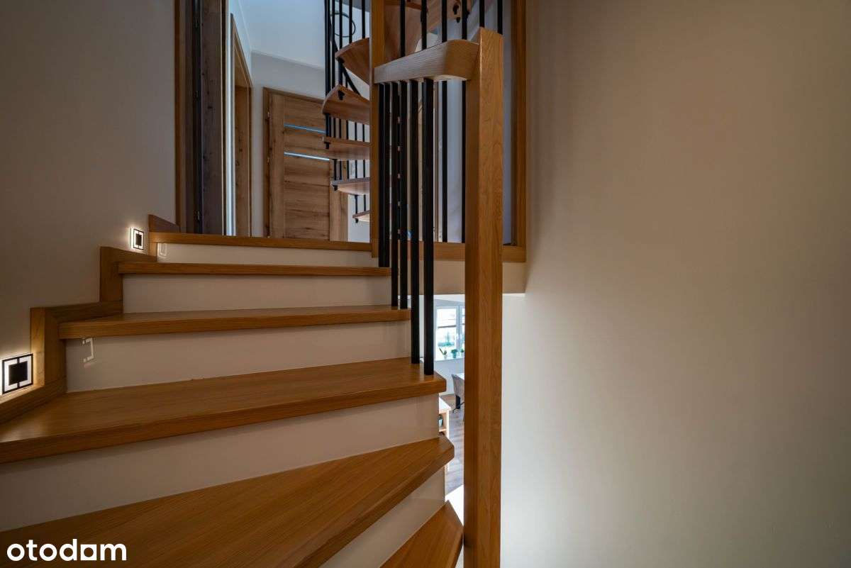 Nowoczesny bliźniak na Kaszubach | Przyjaźń-9