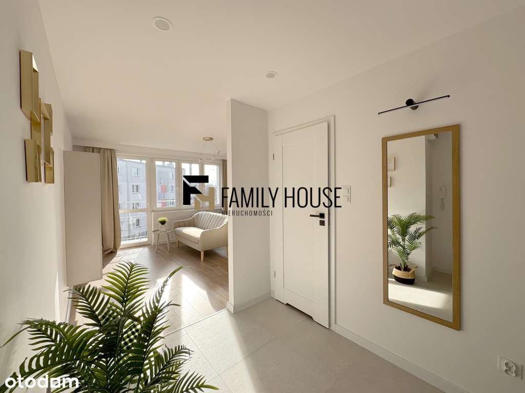 Mieszkanie 3pok/47 m2 gotowe do zamieszkania! - Pełny obrazek: 5/9