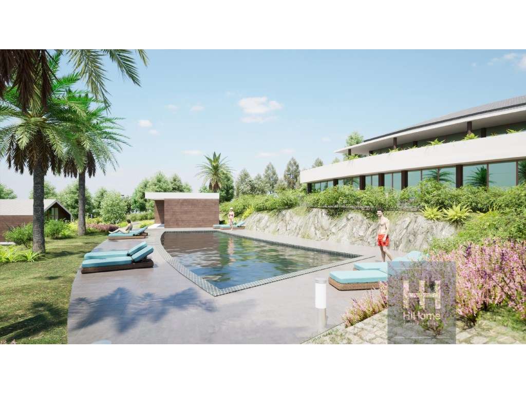 Terreno com Projeto Turístico, 12.500 m2 - Prazeres, Calheta, Madeira - Grande imagem: 3/12