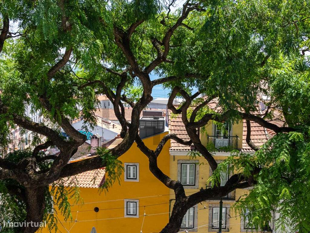 Apartamento T2 Duplex com Vista Rio, com Yield de 6% à Venda nas Po...-27