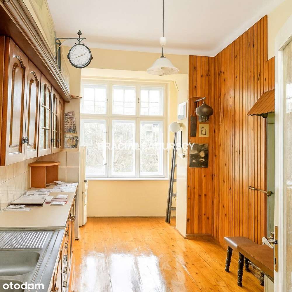 Klimatyczne mieszkanie 80m2 przy Wawelu-13