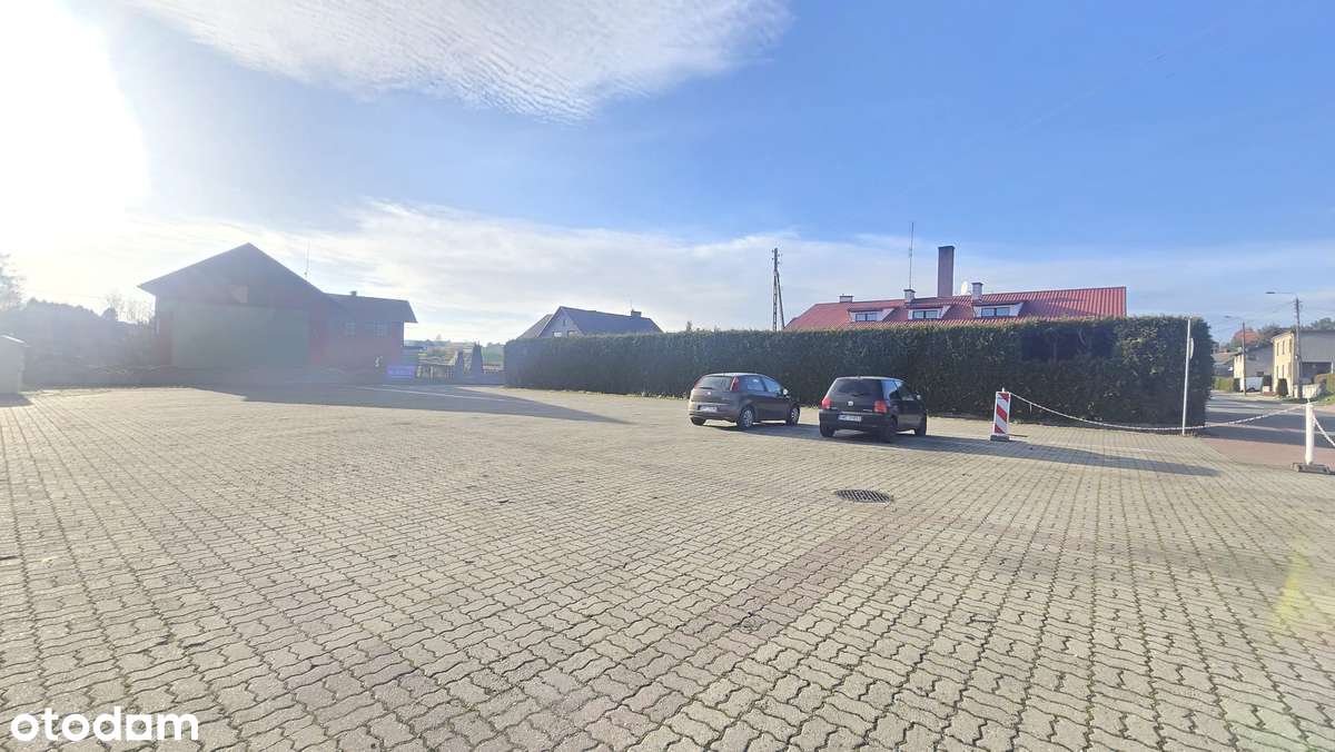Budynek usługowy z dużym parkingiem, przy DK78! OFERTA 0%-6