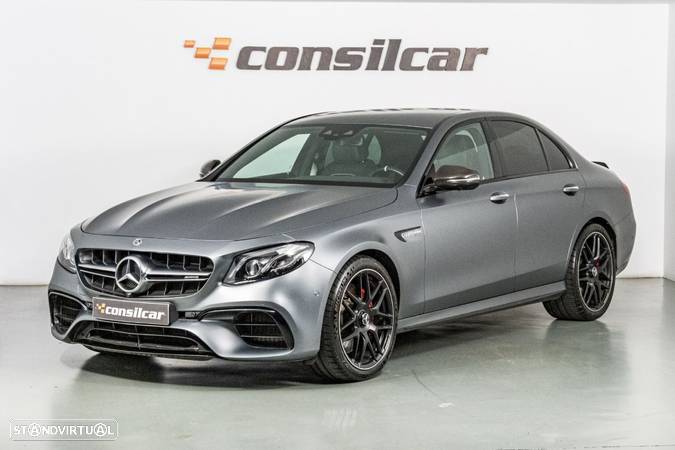 Mercedes-Benz E 63 AMG S 4-Matic+ - 1