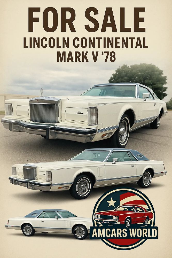 Lincoln Continental 1978