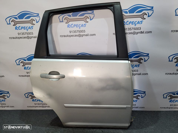 PORTA TRASEIRA TRÁS DIREITA FORD CMAX C MAX C-MAX II 2 MK2 FECHO ELEVADOR MOTOR PUXADOR VIDRO - 1