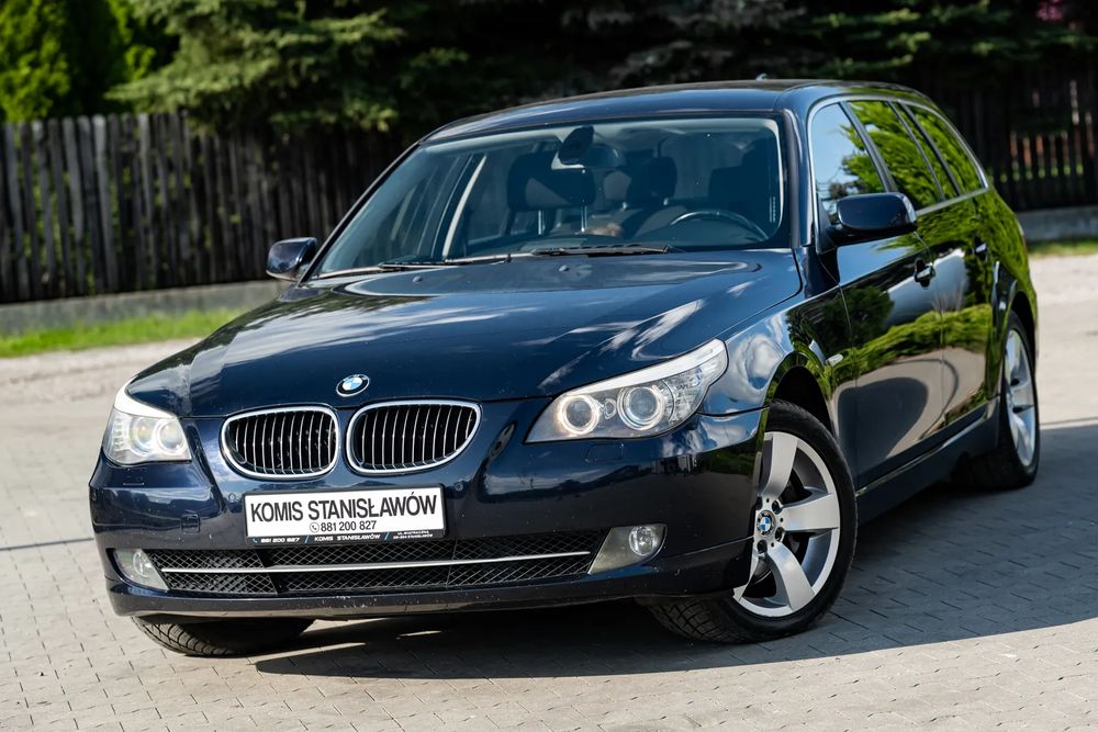 BMW 5 Series E60/E61 (2003-2010) 525d xDrive Edition Exclusive 2008