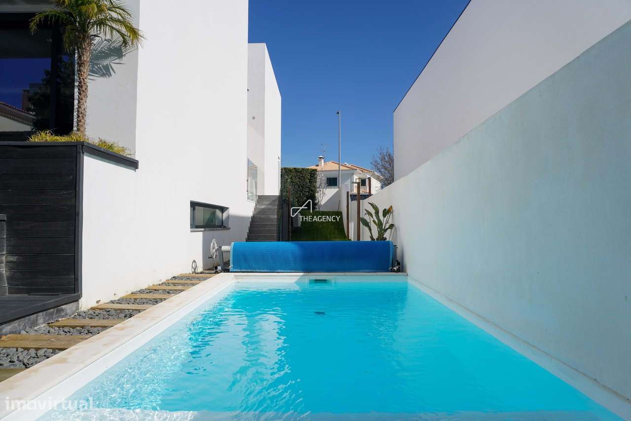 Moradia de Luxo com Piscina em Alcabideche - Grande imagem: 3/40