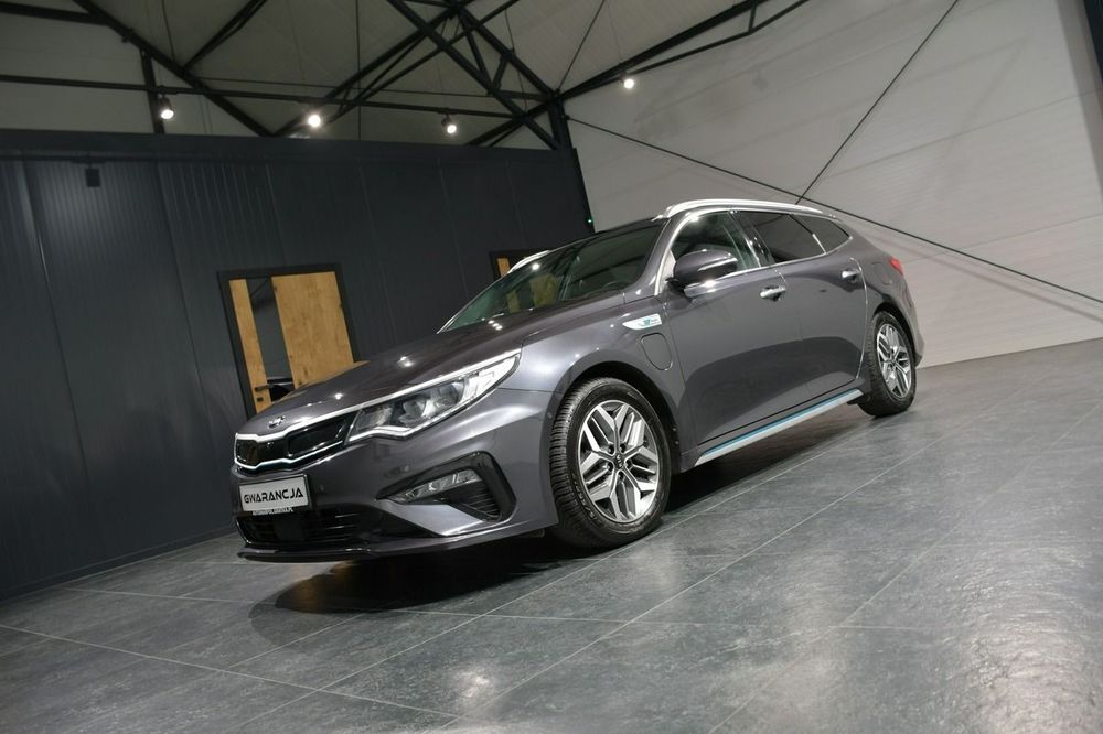 Kia Optima IV (2015-2020) Plug-in Hybrid 2019