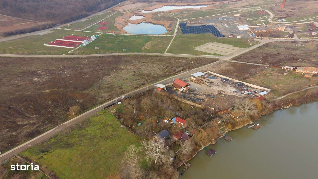 Teren intravilan 2.600 mp pe Malul Mureșului Alfa - Imagine principală: 5/16