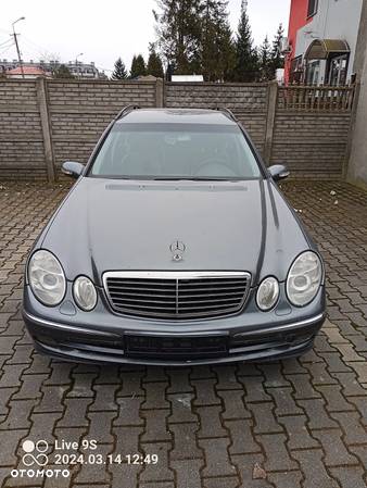 Mercedes-Benz Klasa E 320 CDI T Avantgarde - 7