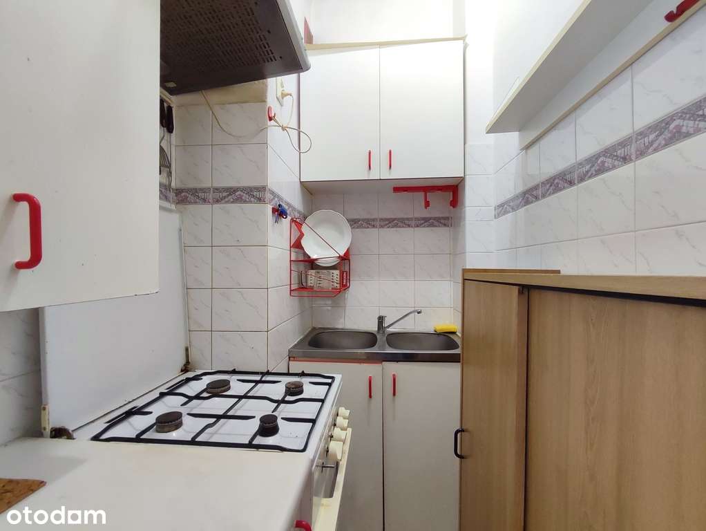 Przestronna kawalerka | balkon | Saska Kępa - Pełny obrazek: 5/9