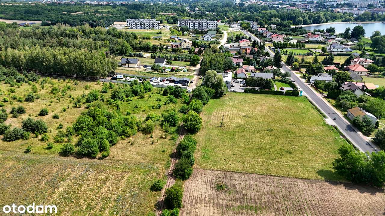 Działka inwestycyjna 2,19 ha w Rawie blisko Zalewu Tatar - Pełny obrazek: 5/14