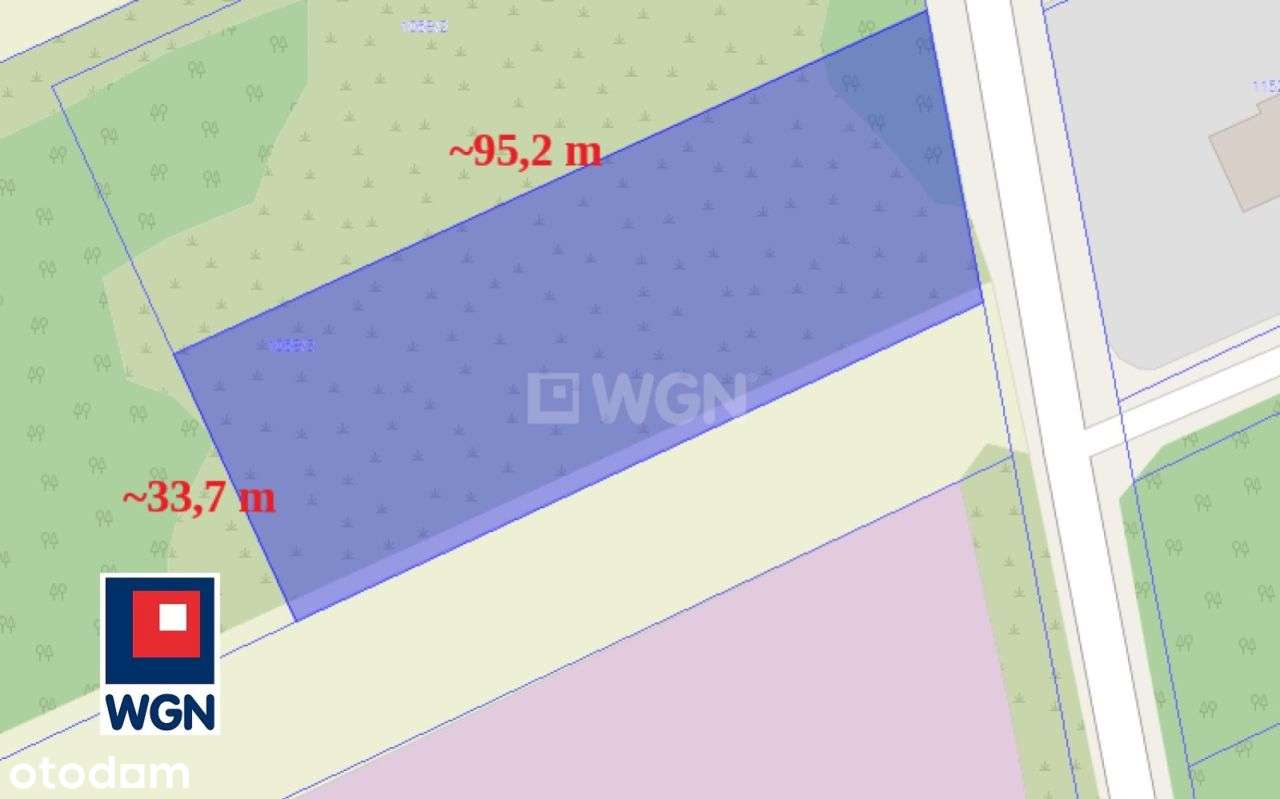 Działka, 3 018 m², Biała Góra - Pełny obrazek: 5/15