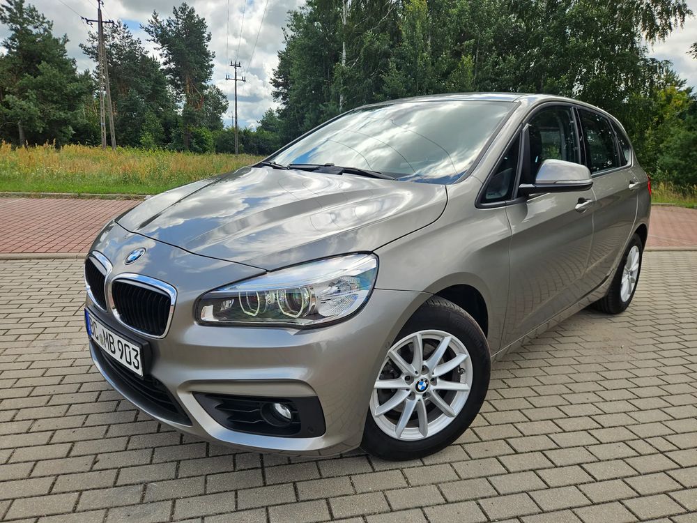 BMW 2 Series 218d Sport-Aut Sport Line 2015
