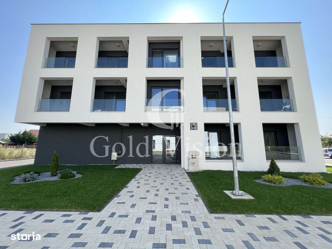 Apartament cu 2 camere, 55 mp utili, bloc nou, cartier Unirii-2