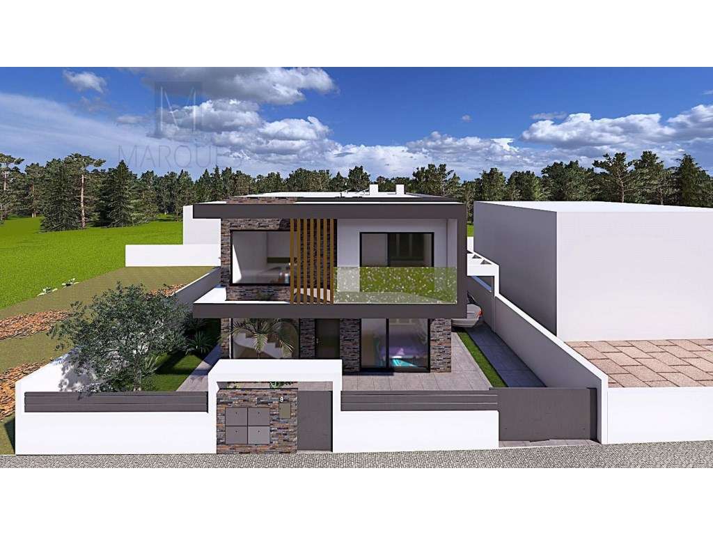 Moradia V4 com Jardim e Piscina na Quinta de Valadares - Marisol-5