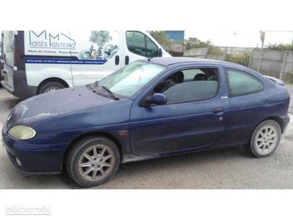 Peças Renault Mégane Coupé 1.4 de 2000 - 1