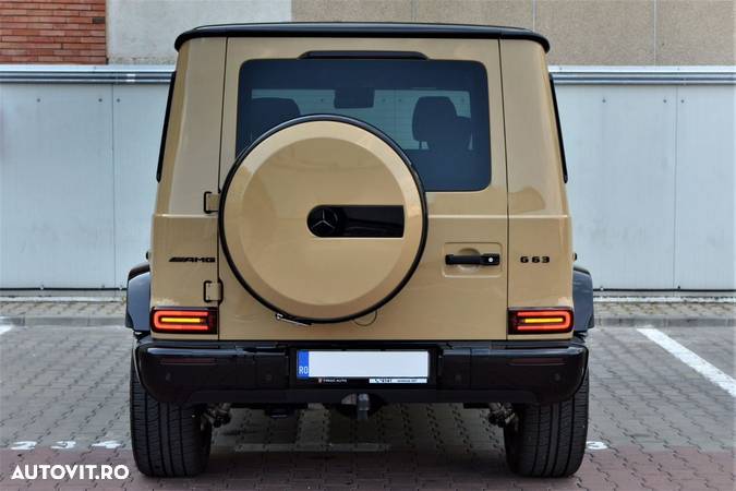 Mercedes-Benz G AMG 63 SW Long Aut. - 7