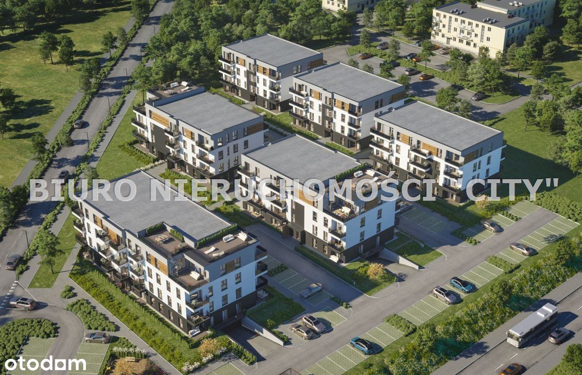 Mieszkanie, 71,52 m², Sosnowiec