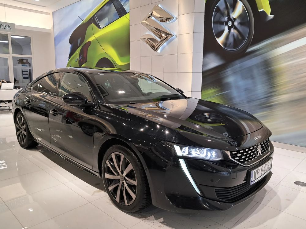 GT-line/2020/DIESEL/Bezwypadkowy/ASO/Automat