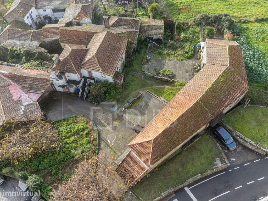 Quinta com terreno, para recuperação, em Santegãos - Grande imagem: 4/10