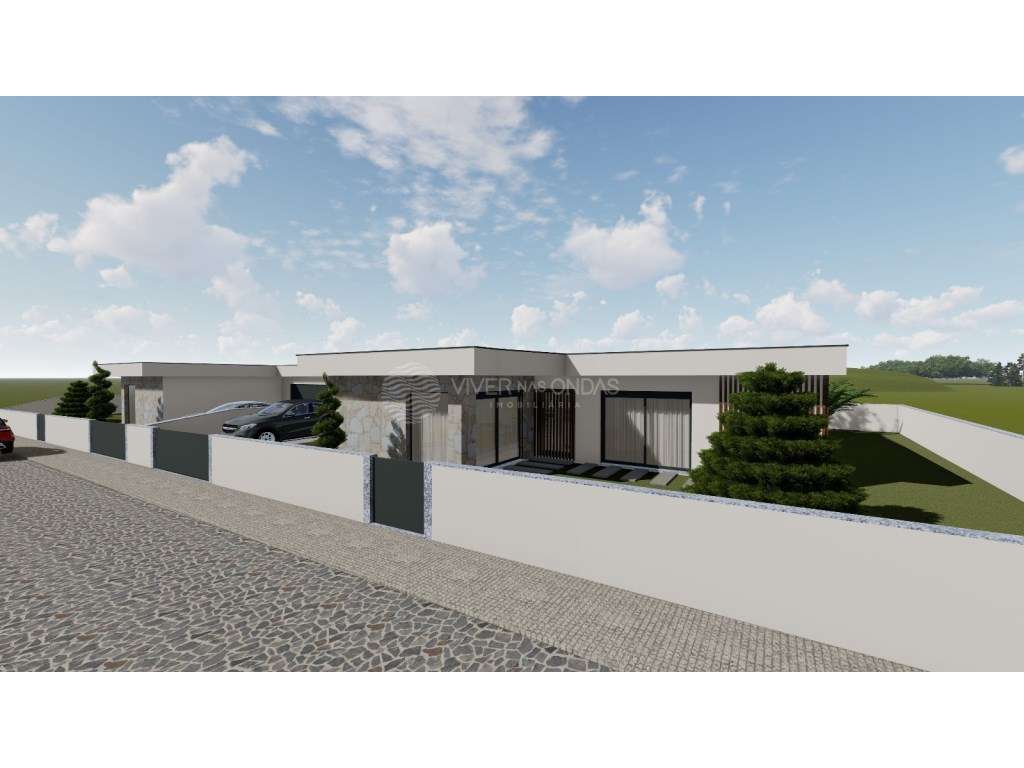 Moradia Térrea de Arquitectura Moderna - Amares- Braga - Grande imagem: 5/13