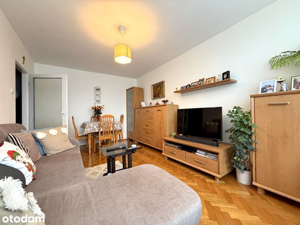 3 pokoje; 48m2; BALKON + GARAŻ pod budynkiem-5