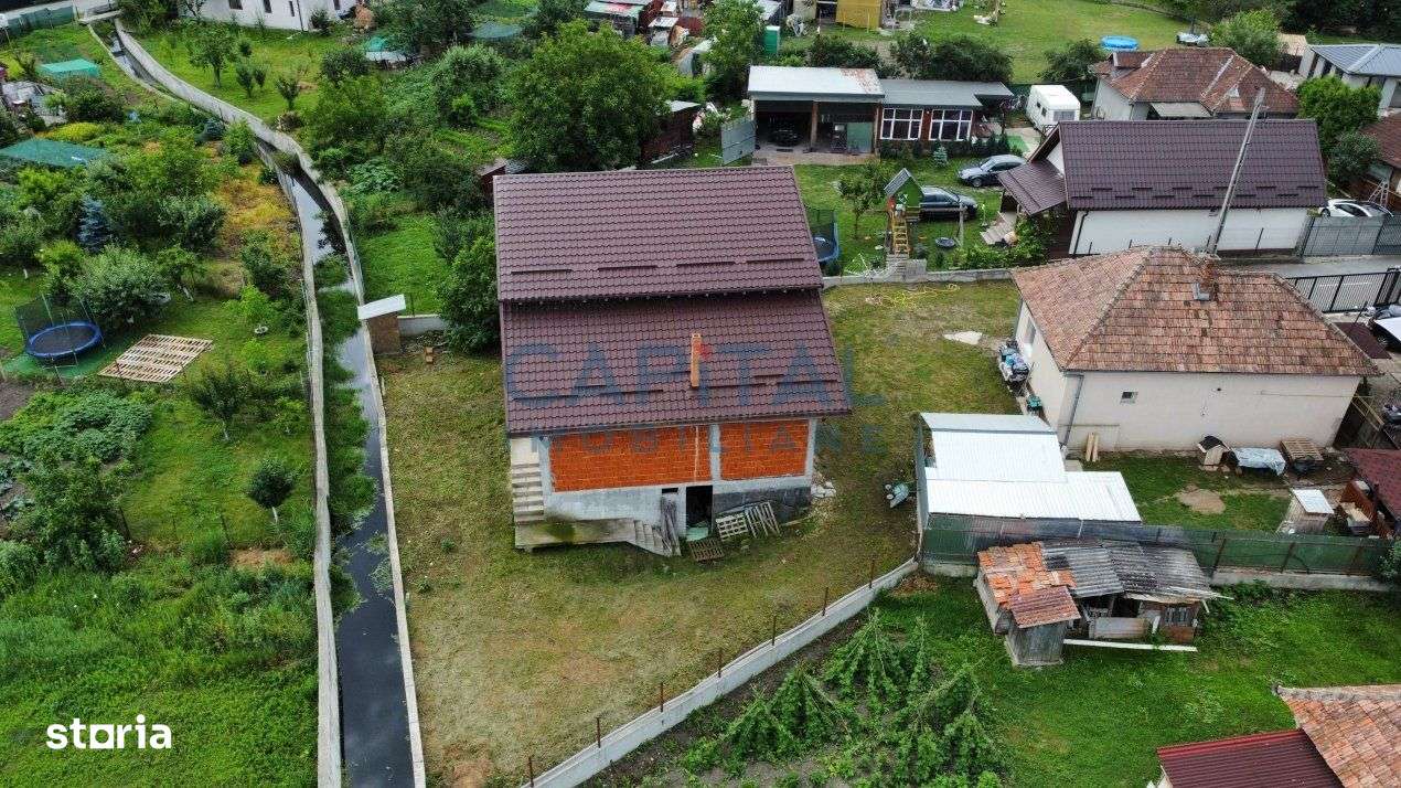 Proprietate cu 2 case, teren 664 mp, ultracentral Apahida. Comision 0! - Imagine principală: 2/16