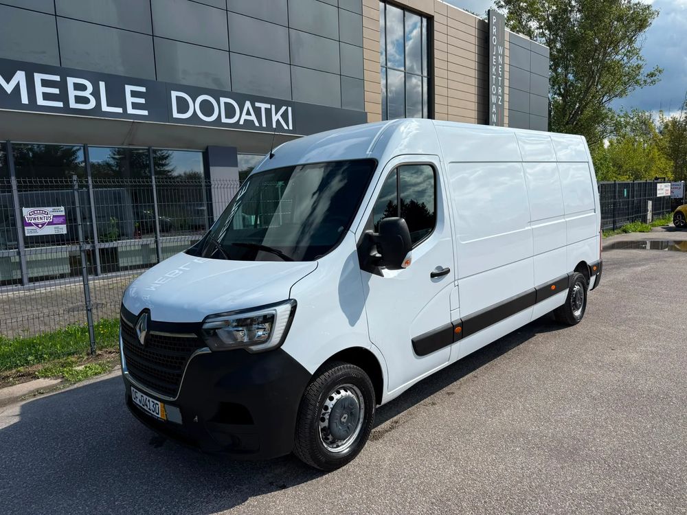 Renault Master 2021