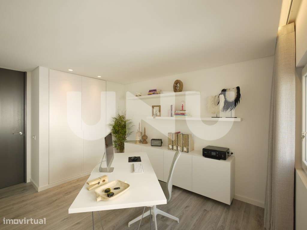 T2 com varanda e garagem box em Linda-a-Velha-7