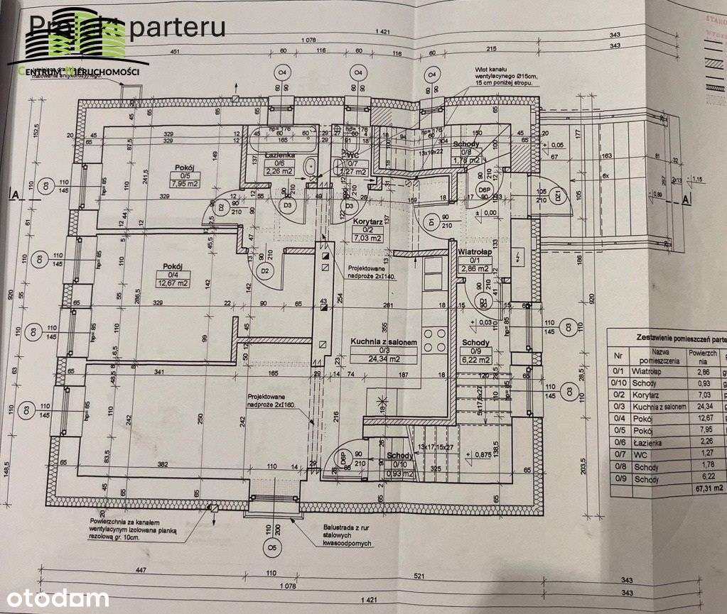 Budynek z potencjałem pod dom lub 2 mieszkania - Pełny obrazek: 4/5