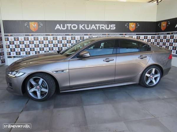 Jaguar XE 2.0 D R-Sport Aut. - 7