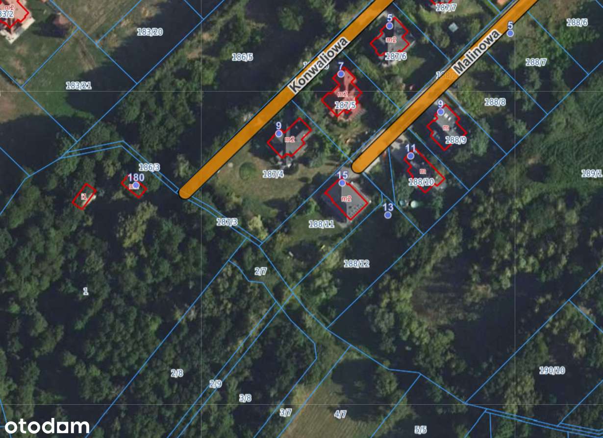 Sprzedam Działkę Owczarnia Ulica Malinowa - Pełny obrazek: 4/17