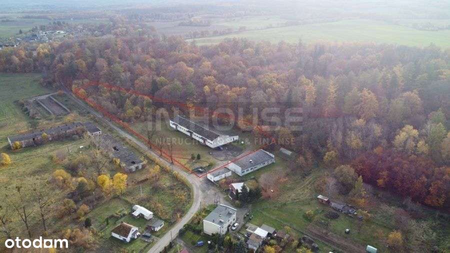 1,63 ha Pod Dzialalnosc Uciazliwą - Hala/Dom/Biura-5