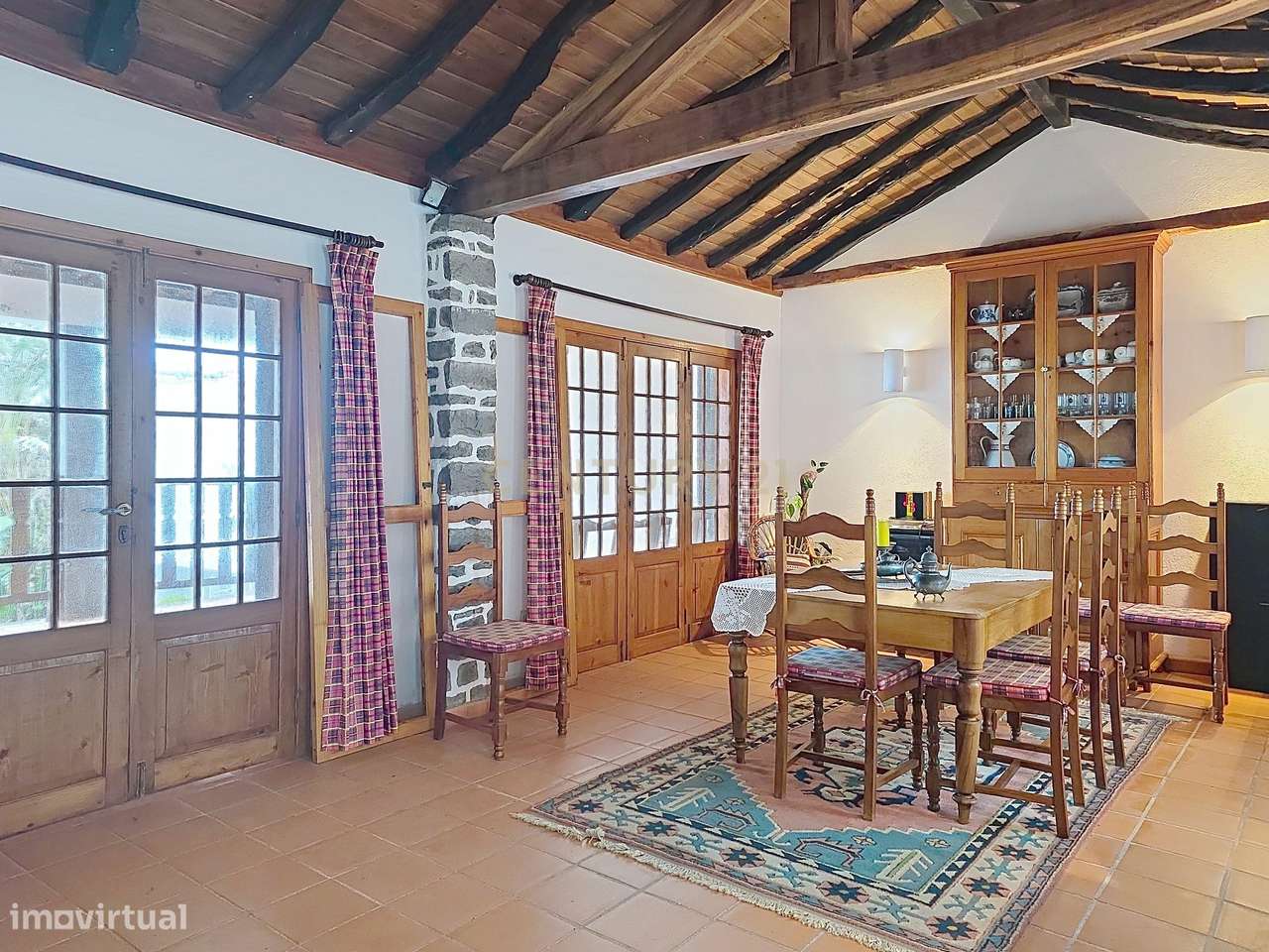 Acolhedora Moradia Rústica T3+1 na Fajã Grande, Ilha das Flores - Grande imagem: 4/38