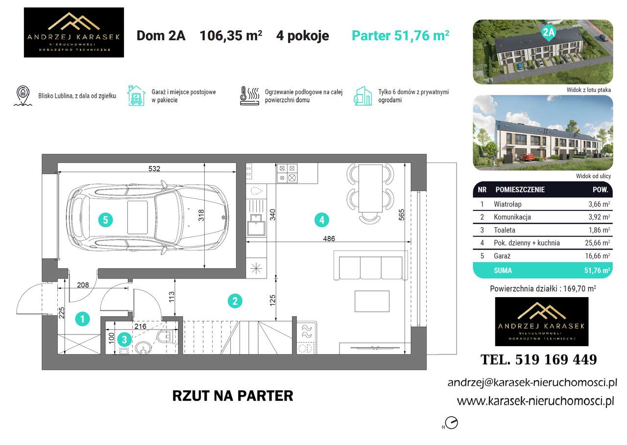 Oferta dewelopera. Domy w zasięgu 15 minut od centrum Lublina. - Pełny obrazek: 5/10