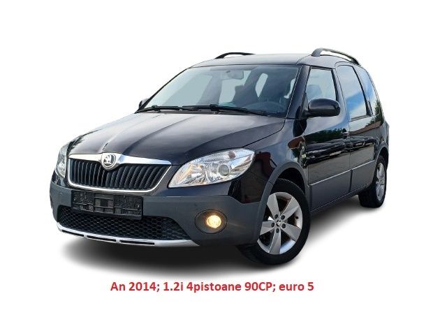 Skoda Roomster 1.2 TSI Elegance 2014
