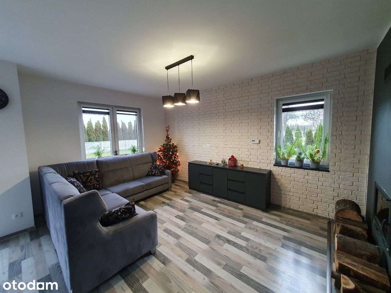 Nowoczesny skrajny dom szeregowy kameralnie położony / ENG - Pełny obrazek: 5/19