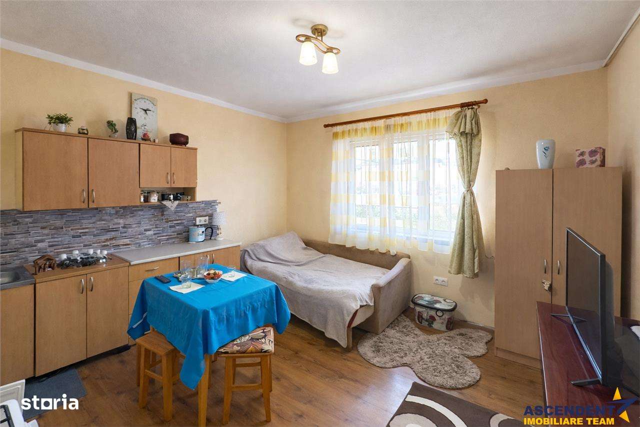 Gospodarie cu atmosfera traditionala,sursa proprie apa,pivnita,magazie - Imagine principală: 2/9