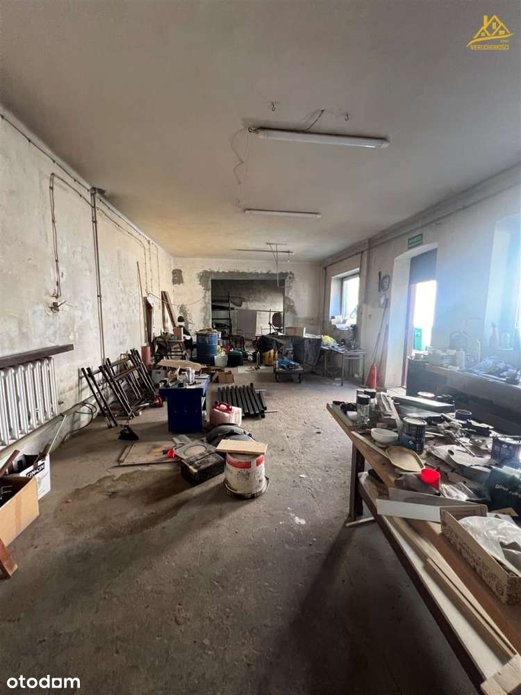 na sprzedaż dom z obiektem użytkowym-13
