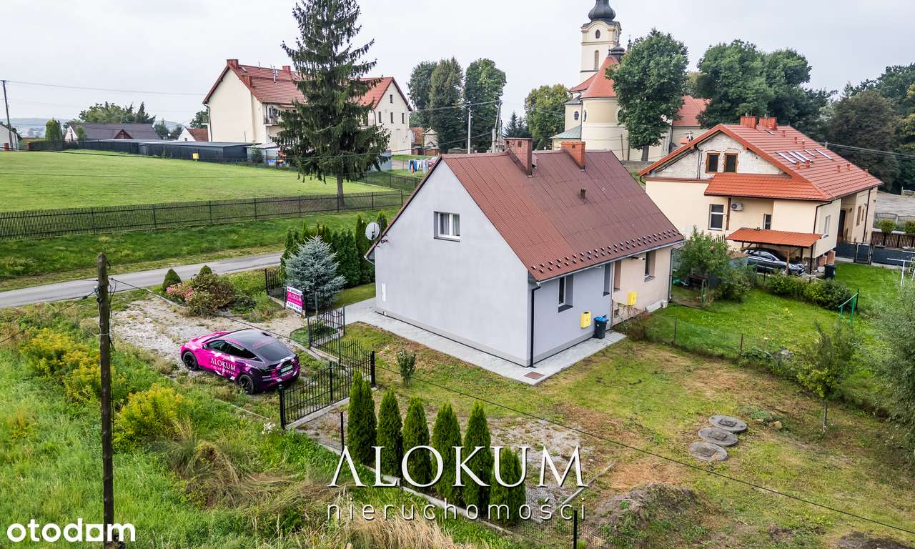 Funkcjonalny dom z dużą działką i budynkiem gospodarczym – Brzezie-13