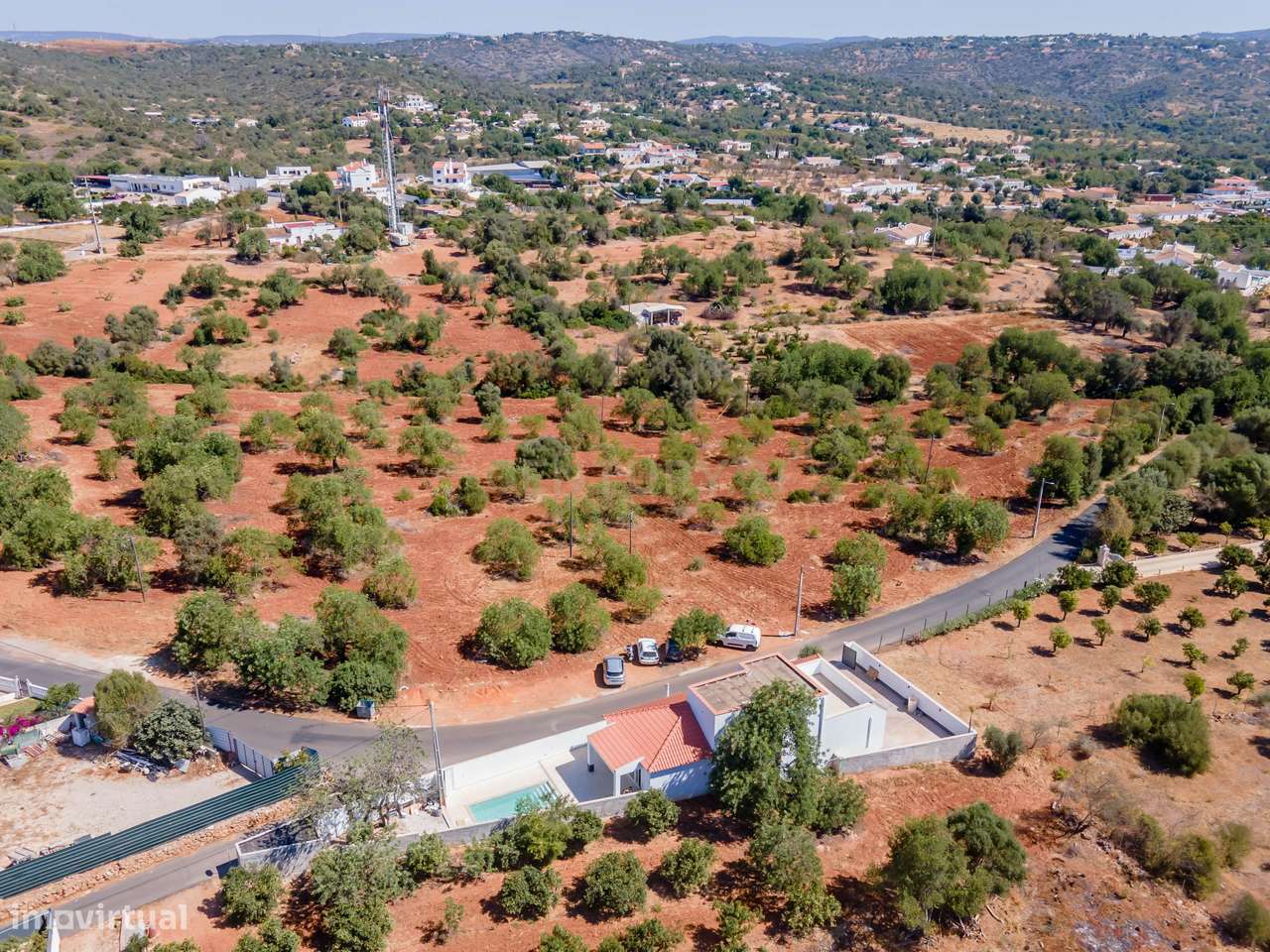 Moradia T3, Nova e Exclusiva: Campo, Mar e Piscina em Albufeira-34