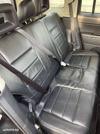 Interior din piele pe negru pentru JEEP PATRIOT cu incalzire. - 3